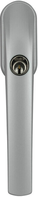 ABUS Poignée de fenêtre verrouillable FG300, même clé 7/32-44, argenté (37384)