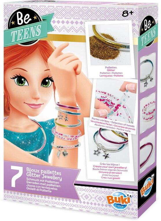 Buki France Be Teens : Bijoux Paillettes - Buki