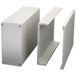 DPL 0-0 - Deckelsatz für Halbeschalen KOH-0 + KOH-0, 105 x 13,6 mm