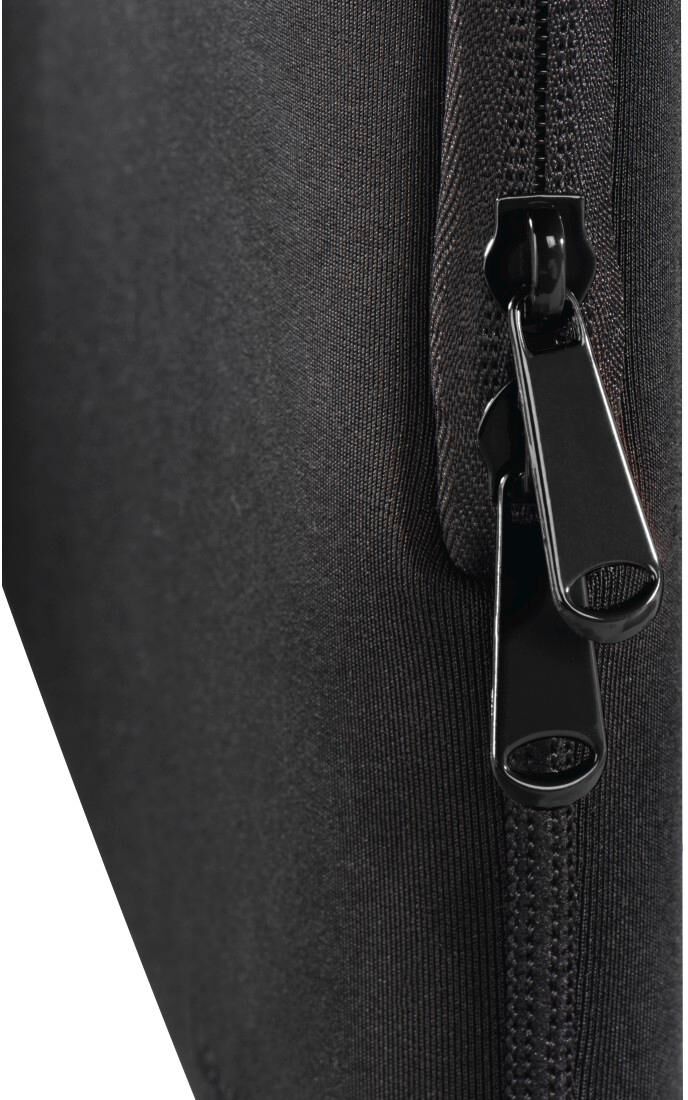 Hama Laptop-Hülle "Laptop-Sleeve Neoprene bis 40 cm 15,6" Schwarz", schwarz, Notebook, Hüllen, Laptop-Hülle