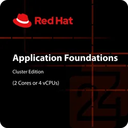 Red Hat Application Foundations, Cluster Edition, (2 Cores or 4 vCPUs)