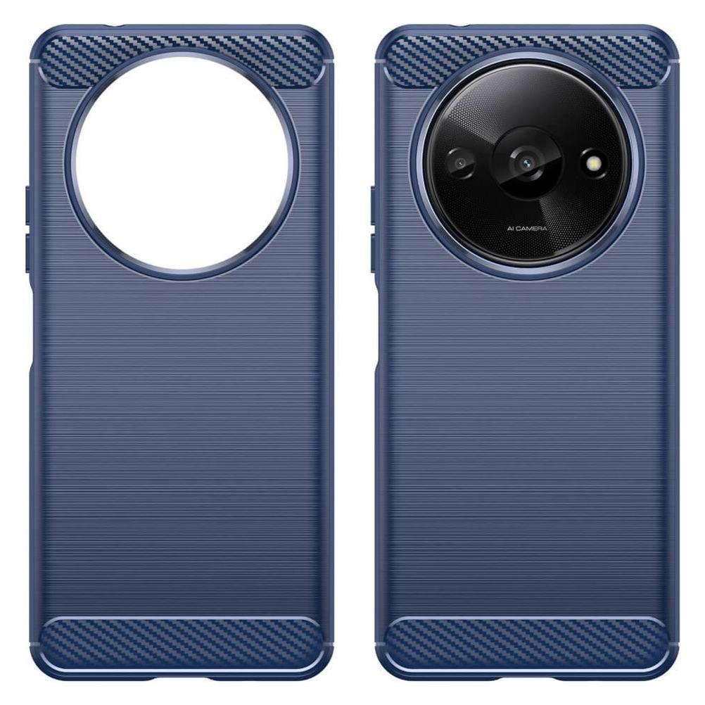 Cover-Discount Xiaomi Redmi A3 - Metall Carbon Look Hülle (Xiaomi Redmi A3) (52551692)