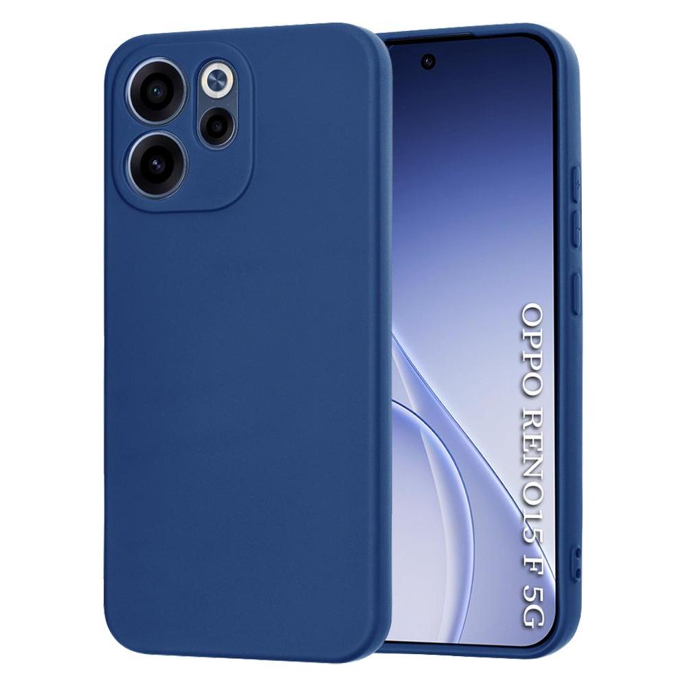 Techsuit - SoftFlex - Oppo Reno15 F / Reno15 FS 5G - Navy Blue (Oppo Reno 15) (66359665)