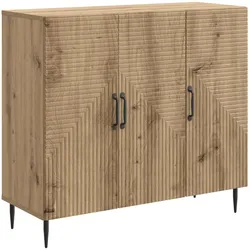 vidaXL, Kommode + Sideboard, Elranen (89 x 34.50 x 80 cm)
