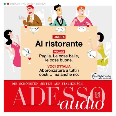 Italienisch lernen Audio - Im Restaurant - Spotlight Verlag, Audio, 4056198971215
