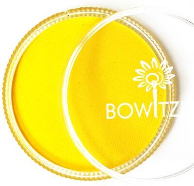 Rare Purchases Professional Bowitzki 30g Face Paint Body Paint, Water Based Makeup For Kids And Adults, Safe Single Color Face Painting yellow 30g