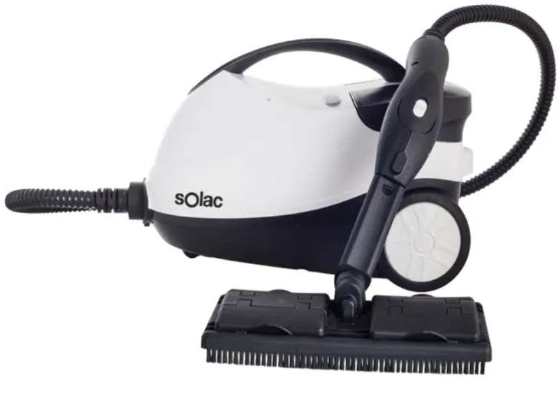 Cepillo Accesorio de Planchado Limpiador de Vapor Solac Steam