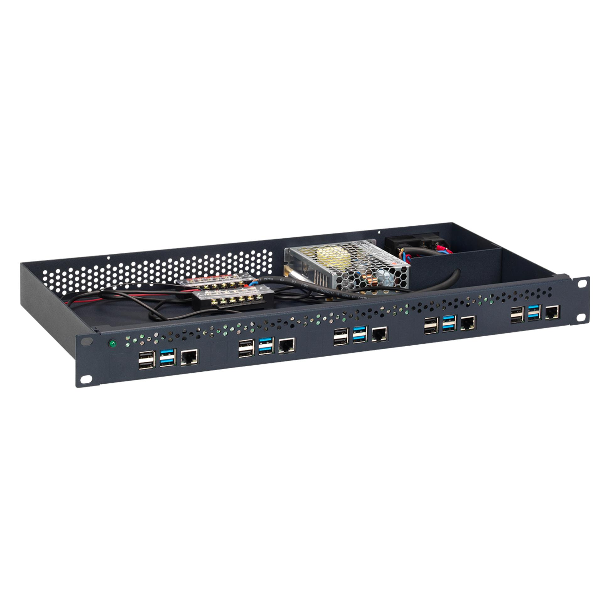 Rackmount.IT RM-PI-T1 (Gehäuse) (RM-PI-T1)