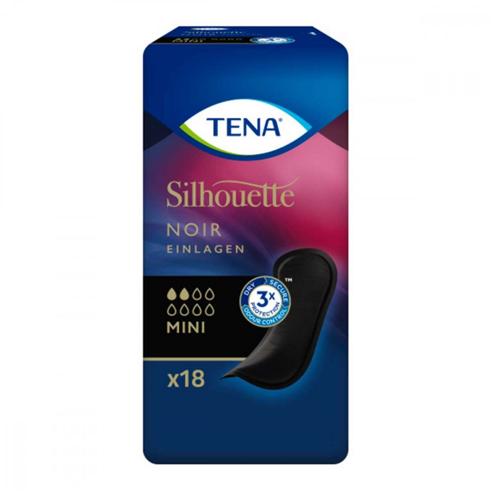 Essity Germany GmbH Tena Silhouette Einlagen mini noir 15896999