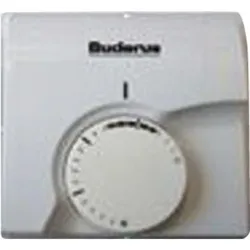 Logafloor Raumthermostat 230V Aufputz weiß