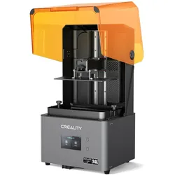 Creality Halot-Mage S (223 x 126 x 230 mm), 3D Drucker, Grau, Orange