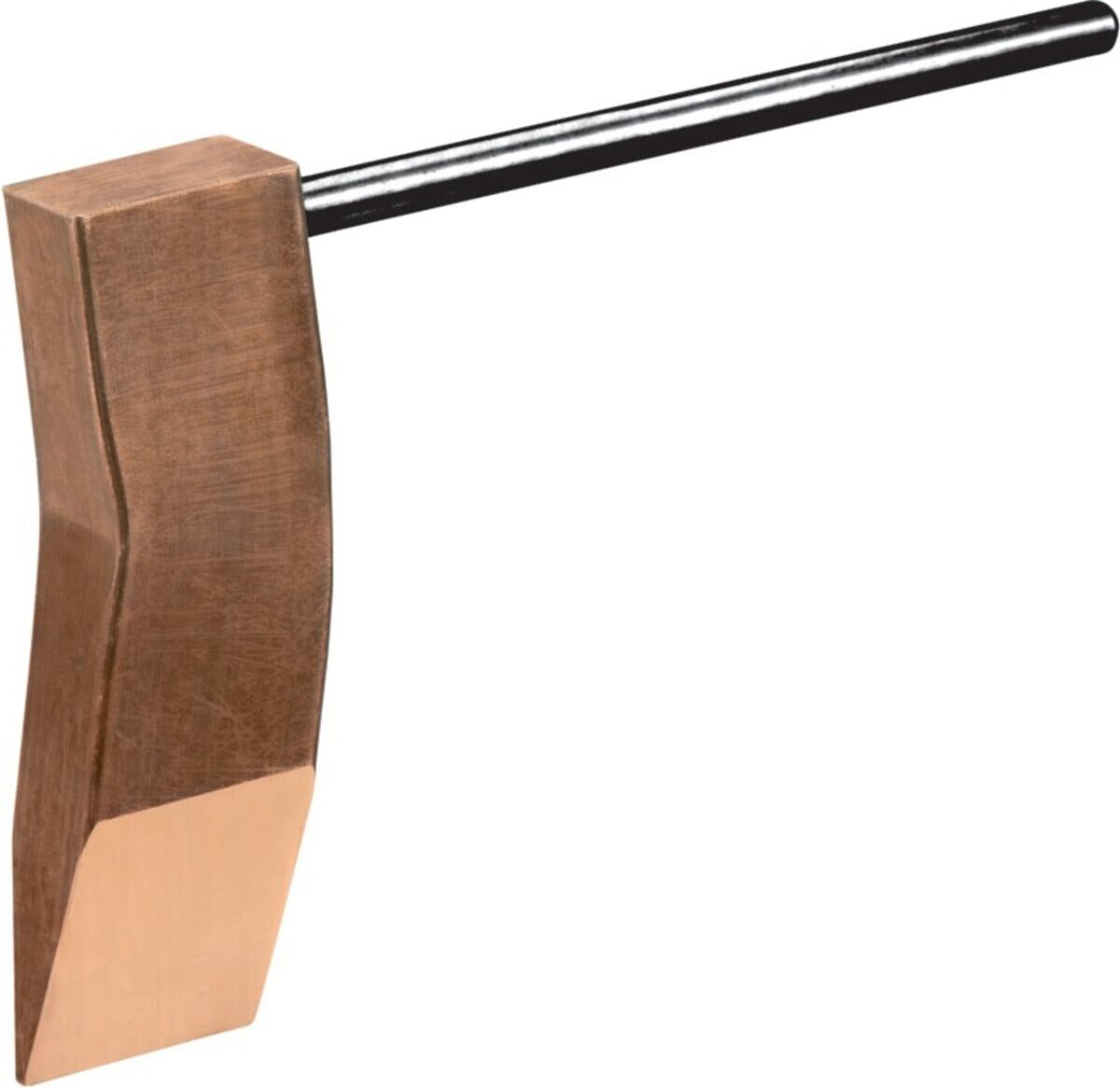 Gok Kupferstück 350 g gekröpft (970900)