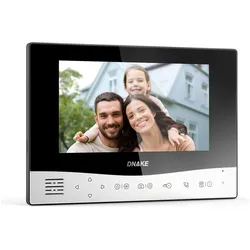 Dnake, Klingel + Türsprechanlage, dm50 wireless doorbell monitor (Kabellos, WLAN)