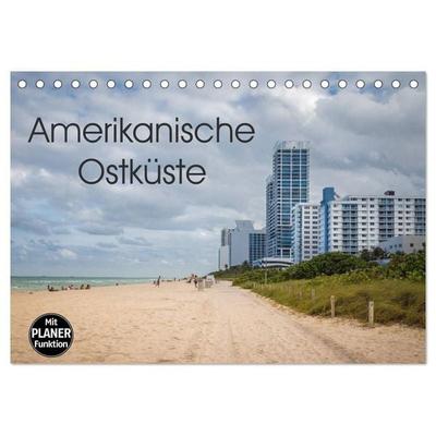Amerikanische Ostküste (Tischkalender 2027 DIN A5 quer), CALVENDO Monatskalender