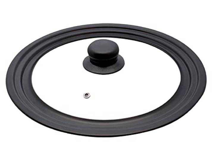 ELO Universaldeckel 24/26/28 cm, Carbonstahl - antihaft