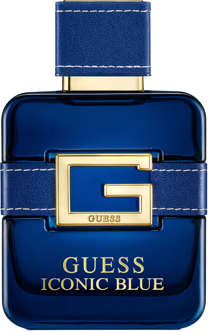 Guess Iconic Blue EDP 100 ml (+ GRATIS Iconic Men Pouch) 100 ml
