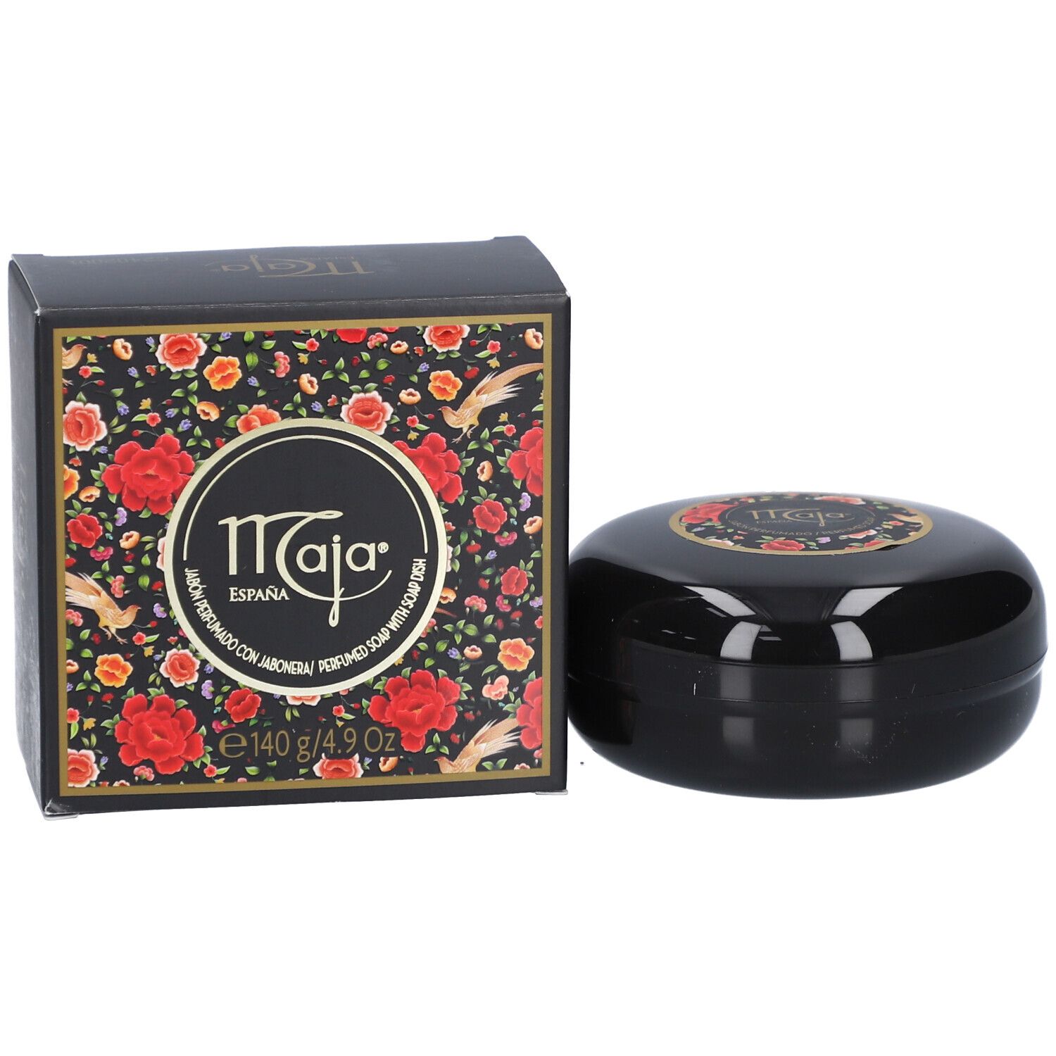 Maja Savon mit Faltblatt oval 140 g Seife