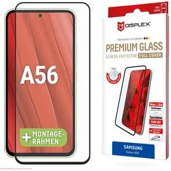 DISPLEX Premium Panzerglas (Full Cover, 10H) für Samsung Galaxy A56 5G