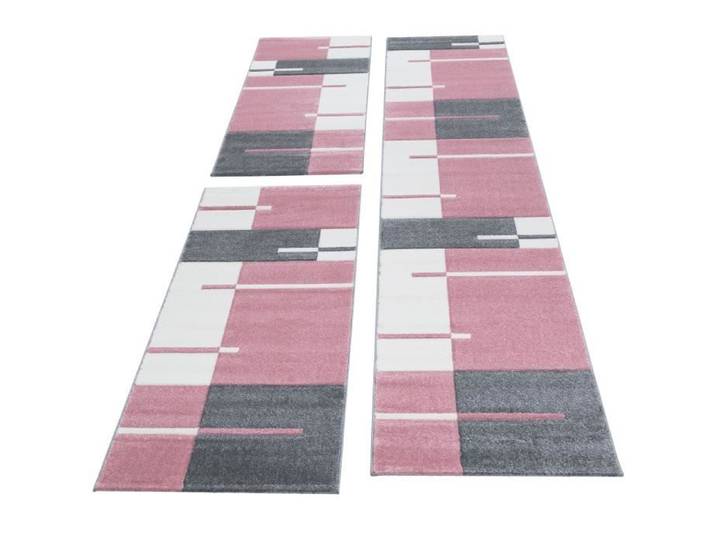 Lit bordure coureur Poupboard Modern karts motif 3 parent gris noir blanc [2x80x150+1X80x300]