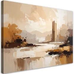 LEINWANDBILD Landschaften 120x80cm