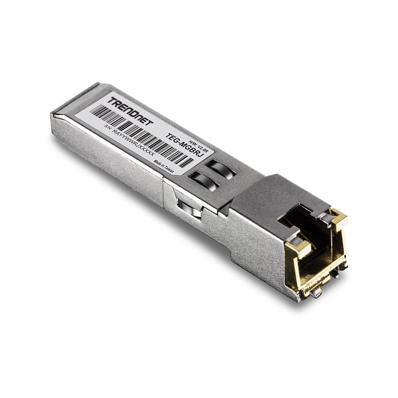TrendNet 1000BASE-T RJ-45 Copper SFP Module