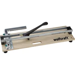 wolfcraft Fliesenschneider TC 610 W, Basisplatte aus Multiplex 5561000