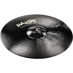 Paiste Color Sound 900 Black 17" Heavy Crash - Crash-Becken