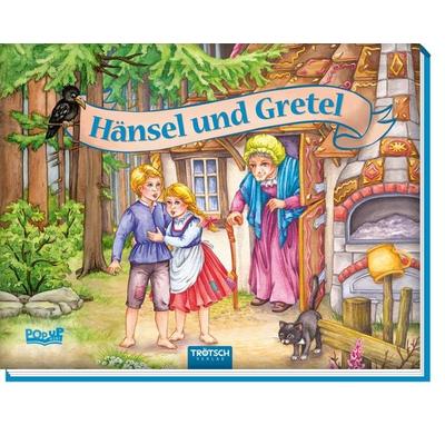 Trötsch Märchenbuch Pop-up-Buch Hänsel und Gretel