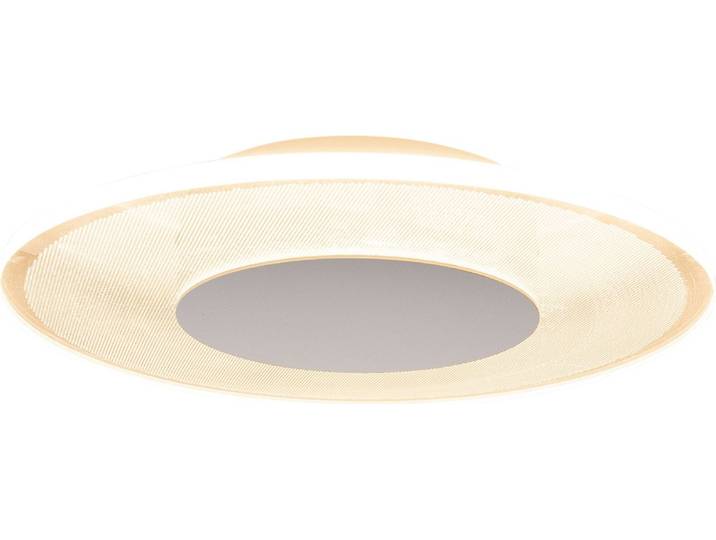 Plafonnier LED Salon dimmable Plafonnier Chambre Ronde 29cm 1299826