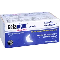 Cefanight Intens 2 mg