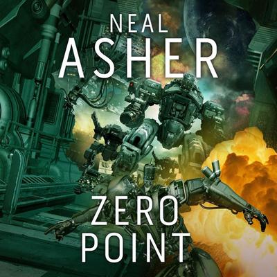 Zero Point - Neal Asher, Audio, 9781509865093