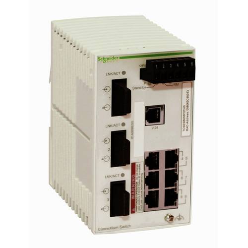 Schneider Electric TCSESB093F2CU0 Netzwerk Switch