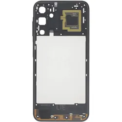 Samsung Mittelgehäuse Galaxy A15 4G Service Pack (Abdeckung), Mobilgerät Ersatzteile, Schwarz