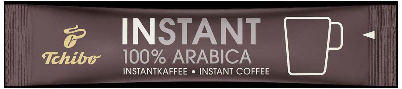 Tchibo Instantkaffee Sticks Café Select 81037