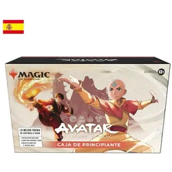 Wizards of the Coast Magic The Gathering - Einsteigerbox - Avatar : Der Herr der Elemente - Spanisch (Spanisch, Box Set & Collection)
