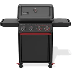 Weber SPIRIT E-425C Stealth Edition - Gasgrill