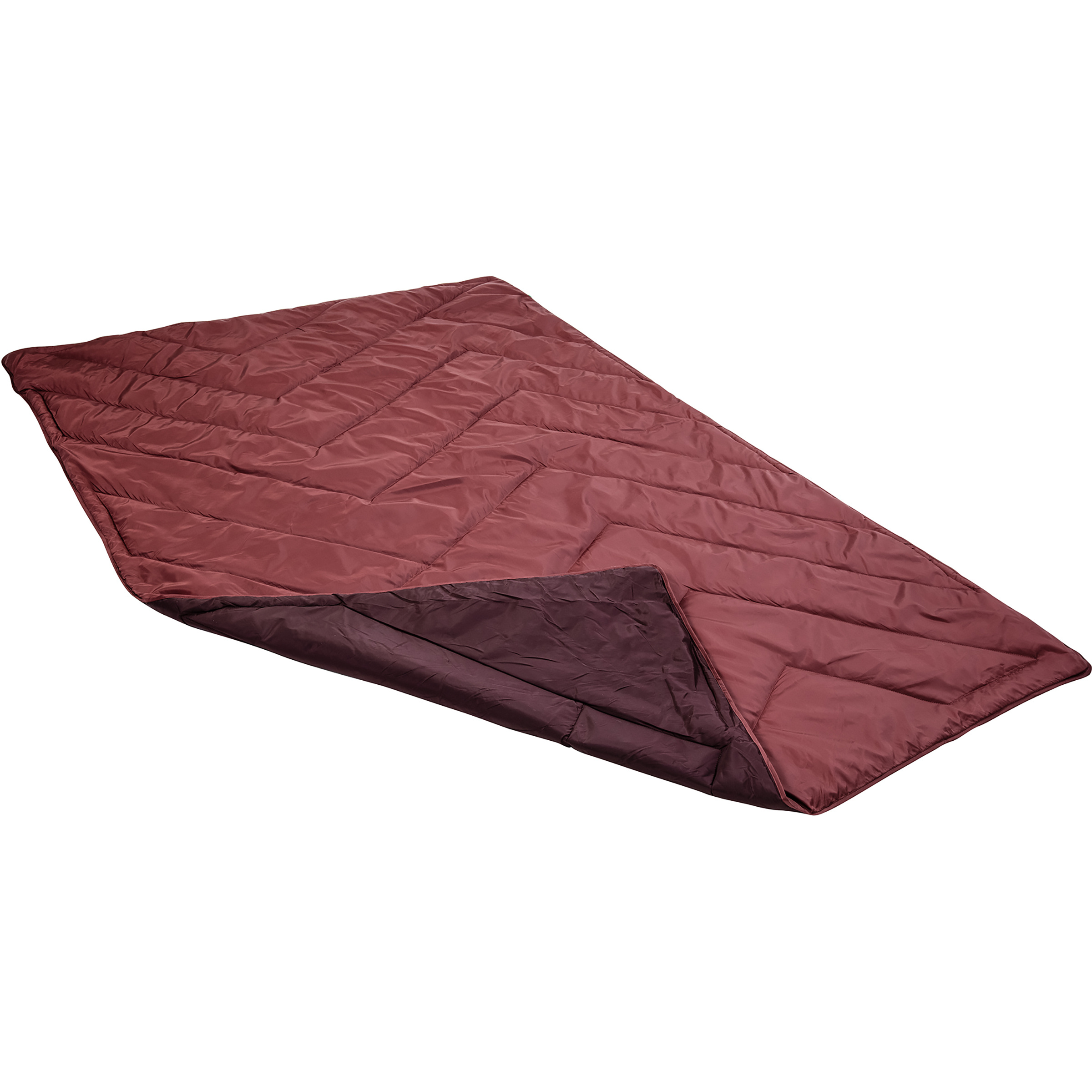 Vaude Plangge 400 II Syn Decke Reisedecken rot Trekking Widerstandsfähig
