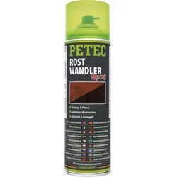 Petec 70040 Rostwandler Rostumwandler - 500ml Dose - 360 Grad Sprühkopf