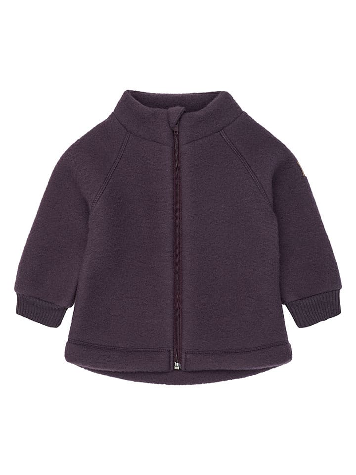 mikk-line Wolljacke in Lila - 116