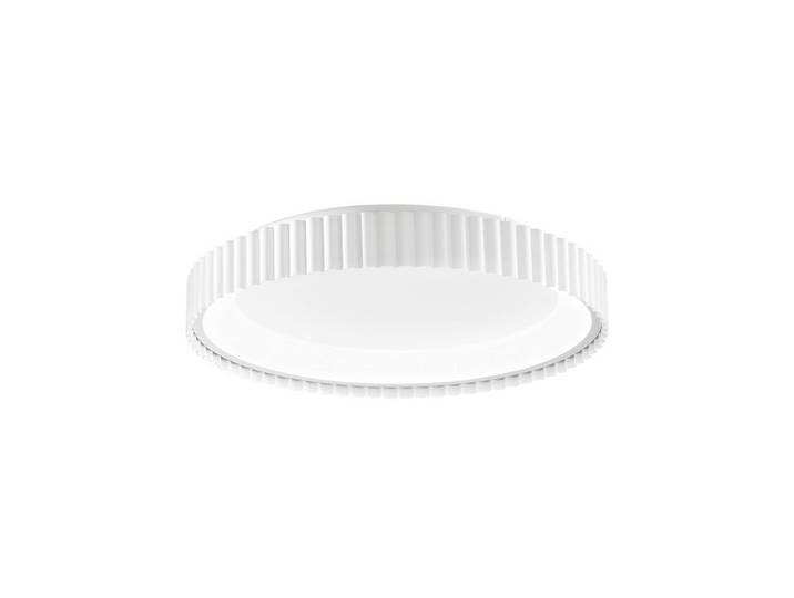 Luce Ambiente Design LED Deckenleuchte Niike, weiß / opal, für Wohn- / Esszimmer, Metall, Modern