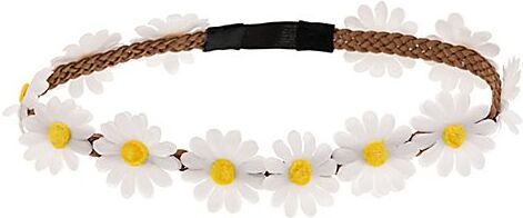Hippie-Haarband "Margeriten"