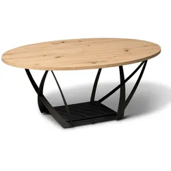 Couchtisch Mona Holzoptik Artisan-Eiche