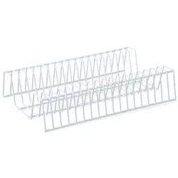 HENDI Gestell für 18 Gemüseschneidscheiben 400x250x(H)90mm