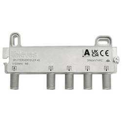 Televes VT49FZ Kabel-TV Verteiler 4-fach 5 - 1218 MHz 519604
