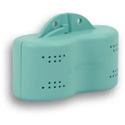 Hygienebox für den FaceFormer - Pastelltürkis