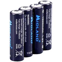 Midland Funkgeräte-Akku 1.2 V 1800 mAh C1433
