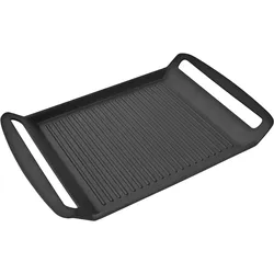 Kopf, Grillplatte, Grillplatte Marra (Aluguss, 26 x 23 cm, ILAG Beschichtung, Induktion)
