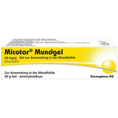 Micotar Mundgel 40 g Gel