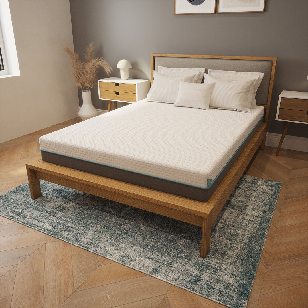 Duvalay Summerby Sleep CoolLux Gel Infused Memory Foam Mattress 23cm Double (4'6)