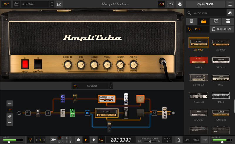 IK Multimedia AmpliTube 5 MAX Upgrade